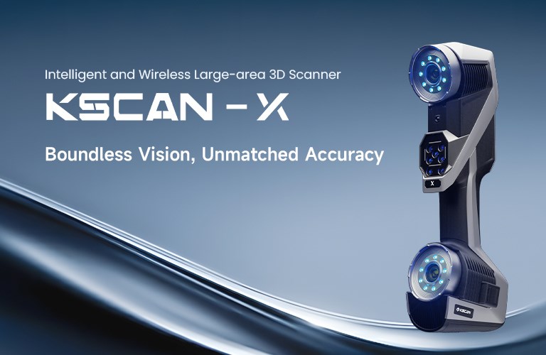 Vì Sao KSCAN-X Không Chỉ Là Máy Quét 3D Mà Là Tương Lai Của Ngành Kỹ Thuật?