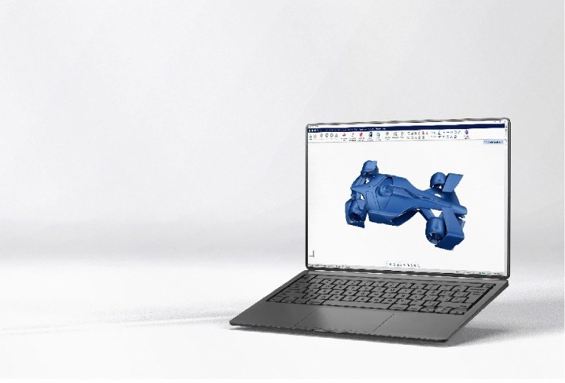 SCANOLOGY ra mắt bộ đôi máy Scan 3D cầm tay đời mới: KScan-E và Simscan Gen 2