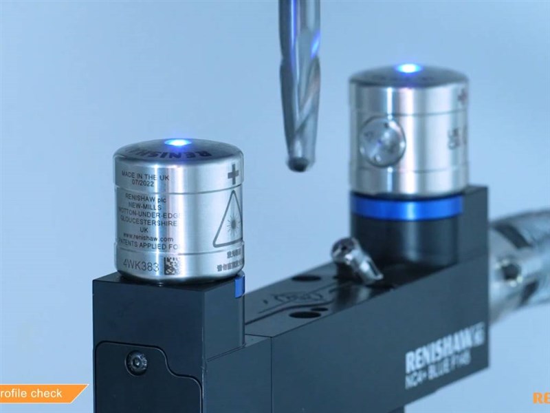  RENISHAW NC4+ BLUE GIẢI PHÁP HIỆU CHUẨN SET TOOLs