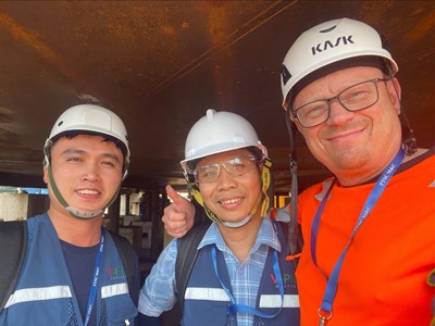 KVEJBORG – V-PROUD PARTNERSHIP: A TESTAMENT TO GLOBAL TECHNICAL STANDARDIZATION AND 3D METROLOGY EXC