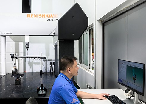 Đột phá giới hạn thiết bị đo lường thông thường, rút ngắn 40% thời gian sản xuất cơ khí chính xác