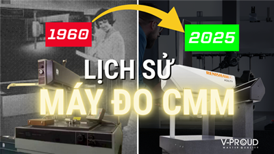 Vì sao loài người phát minh ra máy đo CMM? Vì sao máy đo CMM được coi là di sản?
