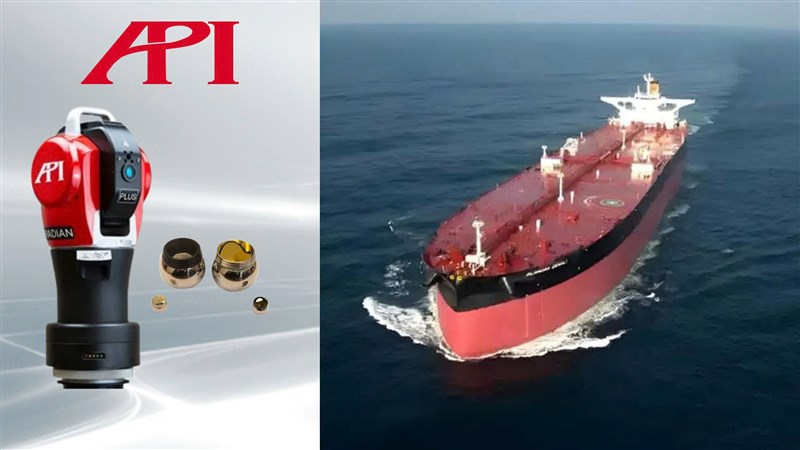 Ứng dụng Laser Tracker API trong đo lường Rotor – Stator máy phát điện hàng hải