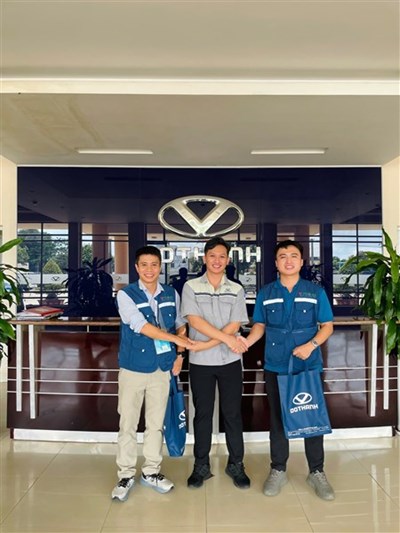 Dự án quét 3D kiểm tra sản phẩm bằng máy quét 3D K-Scan Magic II và hiệu chuẩn Jig/Fixtures cho nhà máy sản xuất oto