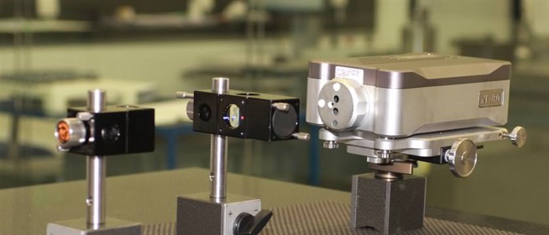 Giải pháp đo laser giao thoa XL80 Renishaw (Laser Interferometer)
