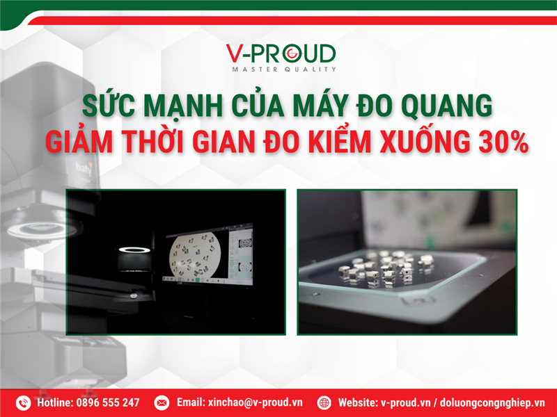 Máy đo quang tự động giúp giảm 30% đo lường, kiểm chuẩn
