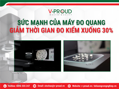 Máy đo quang tự động giúp giảm 30% đo lường, kiểm chuẩn
