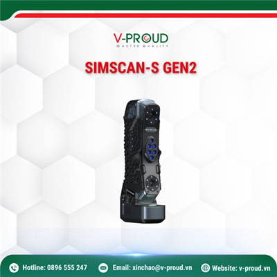 Simscan-S Gen 2: Năng lực đo lường chính xác trong lòng bàn tay