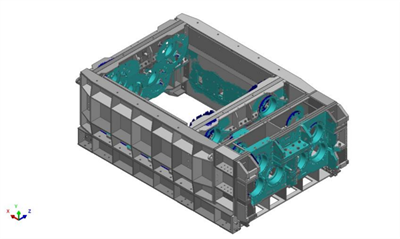 ĐÁNH GIÁ ĐỘ ĐỒNG TÂM TRỤC TRÊN KHUNG GẦM MÁY NGHIỀN BẰNG MÁY QUÉT 3D K-SCAN MAGIC II
