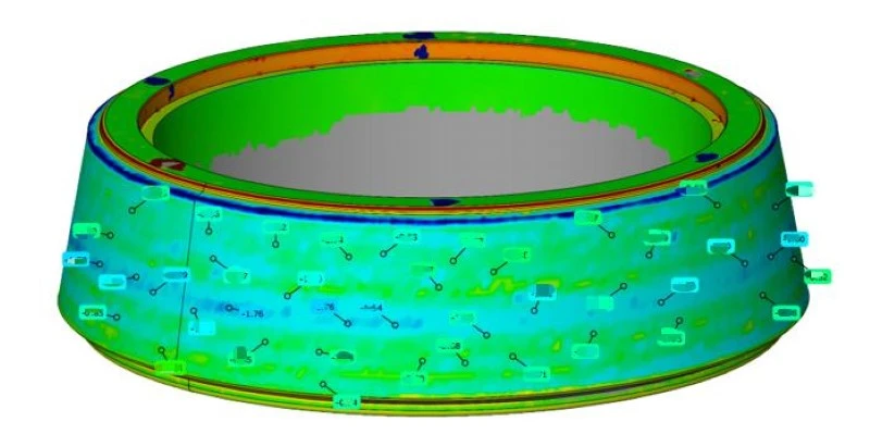 ĐÁNH GIÁ ĐỘ MÀI MÒN VÀ KIỂM TRA CHẤT LƯỢNG THIẾT BỊ KHỔ LỚN