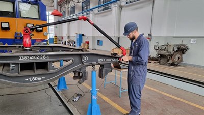 Bảo trì bảo dưỡng ngành đường sắt đơn giản hơn với quy trình sau