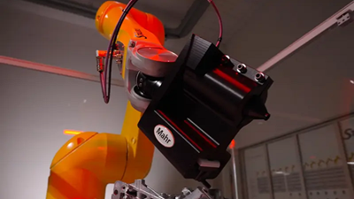 Kiểm tra bề mặt thông minh hơn thông qua Robot tích hợp