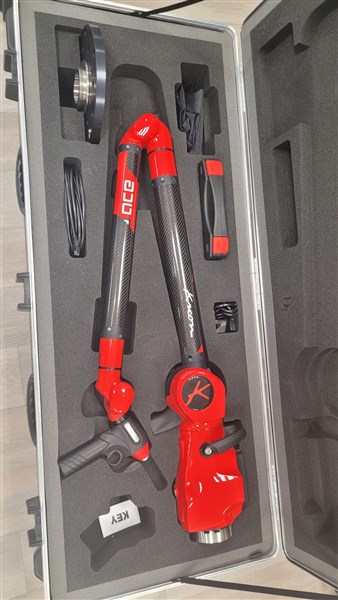 Status Metrology mở rộng danh mục với tay đo Kreon và phần mềm PolyWorks