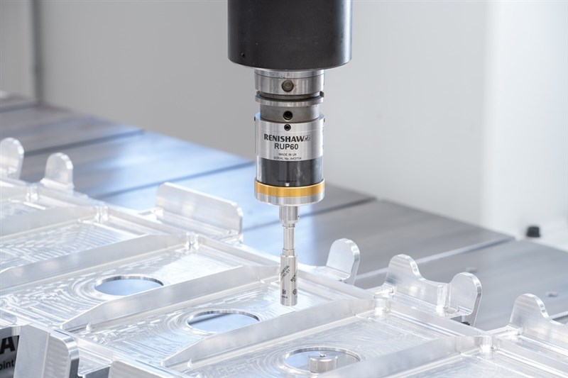 RENISHAW RUP60: ĐƯA CÔNG NGHỆ SIÊU ÂM VÀO THẲNG TRỤC CHÍNH MÁY CNC