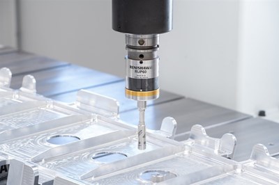 RENISHAW RUP60: ĐƯA CÔNG NGHỆ SIÊU ÂM VÀO THẲNG TRỤC CHÍNH MÁY CNC