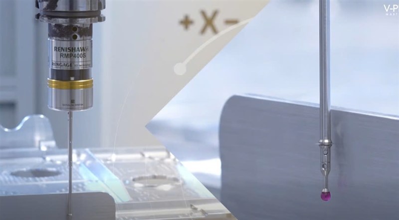 ĐẦU DÒ RMP400S: BƯỚC TIẾN "ALL-IN-ONE" CỦA RENISHAW TRONG KỶ NGUYÊN SẢN XUẤT THÔNG MINH