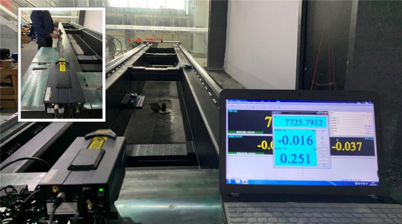 Giải pháp giúp kiểm tra, hiệu chuẩn máy cắt CNC laser nhanh chóng cùng laser giao thoa XD Laser