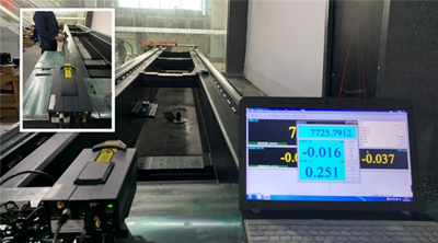 Giải pháp giúp kiểm tra, hiệu chuẩn máy cắt CNC laser nhanh chóng cùng laser giao thoa XD Laser