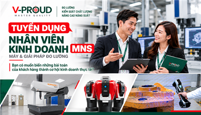 TUYỂN DỤNG NHÂN VIÊN KINH DOANH MÁY & GIẢI PHÁP ĐO LƯỜNG (Liên tục tuyển dụng)