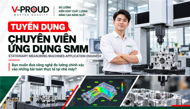 TUYỂN DỤNG CHUYÊN VIÊN ỨNG DỤNG MÁY ĐO CỐ ĐỊNH (HÀ NỘI)