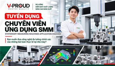 TUYỂN DỤNG CHUYÊN VIÊN ỨNG DỤNG MÁY ĐO CỐ ĐỊNH (HÀ NỘI)