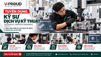 TUYỂN DỤNG KỸ SƯ DỊCH VỤ KỸ THUẬT (HÀ NỘI)