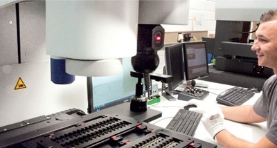 Máy đo 2D tự động BATY