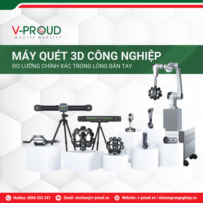 Máy quét 3D công nghiệp