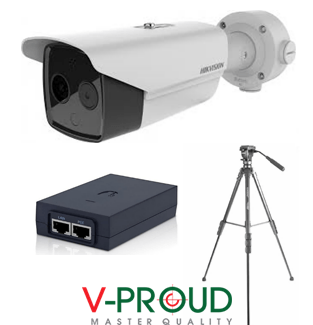Camera giám sát ảnh nhiệt HIKVISION DS-2TD2617B-3/PAB-SDSSET