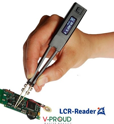 Nhíp đo LCR Reader Cơ bản tiết kiệm chi phí