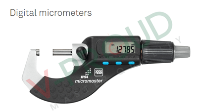 Micrometers Điện Tử – Là Thiết Bị Đo Cầm Tay Với Độ Chính Xác Cao, Kết Nối Dữ Liệu Thông Minh, Dễ Sử Dụng Và Giá Tốt.