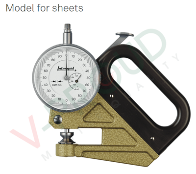 Dụng Cụ Đo Độ Dày – High Quality, Accuracy, High Reliability, Good Price.