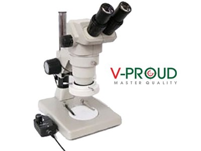 Kính hiển vi soi nổi hai mắt với độ phóng đại cao GR1040-65S2
