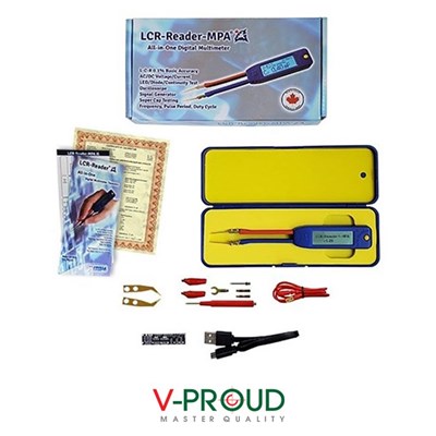 Nhíp đo thông minh LCR Reader MPA PRO – Phiên bản đầy đủ với độ chính xác cao nhất và nhiều tính năng vô song