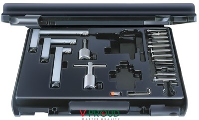 Set of probe inserts + accessories