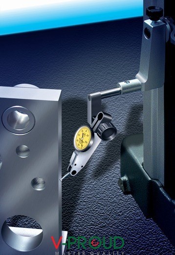 Dial test indicator support