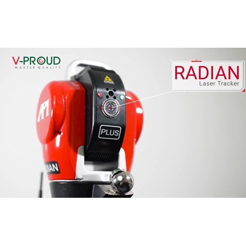 API LASER TRACKER RADIAN PLUS