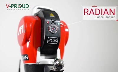 API LASER TRACKER RADIAN PLUS