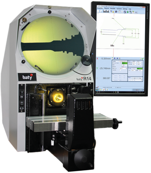 MÁY ĐO BATY R14 PROFILE PROJECTOR
