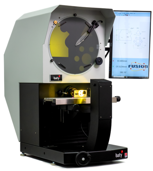 MÁY ĐO BATY R400 PROFILE PROJECTOR
