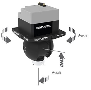 Đầu đo Renishaw PH10MQ Plus