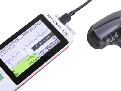 Máy đo độ nhám di động MarSurf M 310 kèm máy in (mã sản phẩm: 6910267)