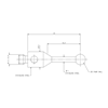 Renishaw Stylus M2 A-5000-7807 Diameter 2 mm length 10mm ruby for CMM 3D