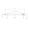 Kim đo máy CMM 3D Renishaw M2 A-5003-0071 thanh nối dài ceramic 40 mm 