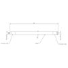 Renishaw Stylus M2 A-5003-0072 ceramic extension 50 mm for CMM 3D