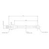 Kim đo máy CMM 3D Renishaw M2 A-5000-7804 phi 2.5 mm dài 20 mm ruby