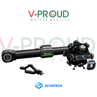 MÁY QUÉT 3D QUANG HỌC TRACKSCAN-SHARP