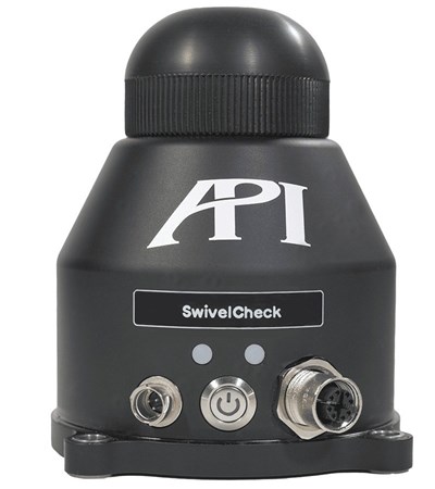 Thiết bị hiệu chuẩn trục xoay & đầu cắt CNC 5 trục API SwivelCheck